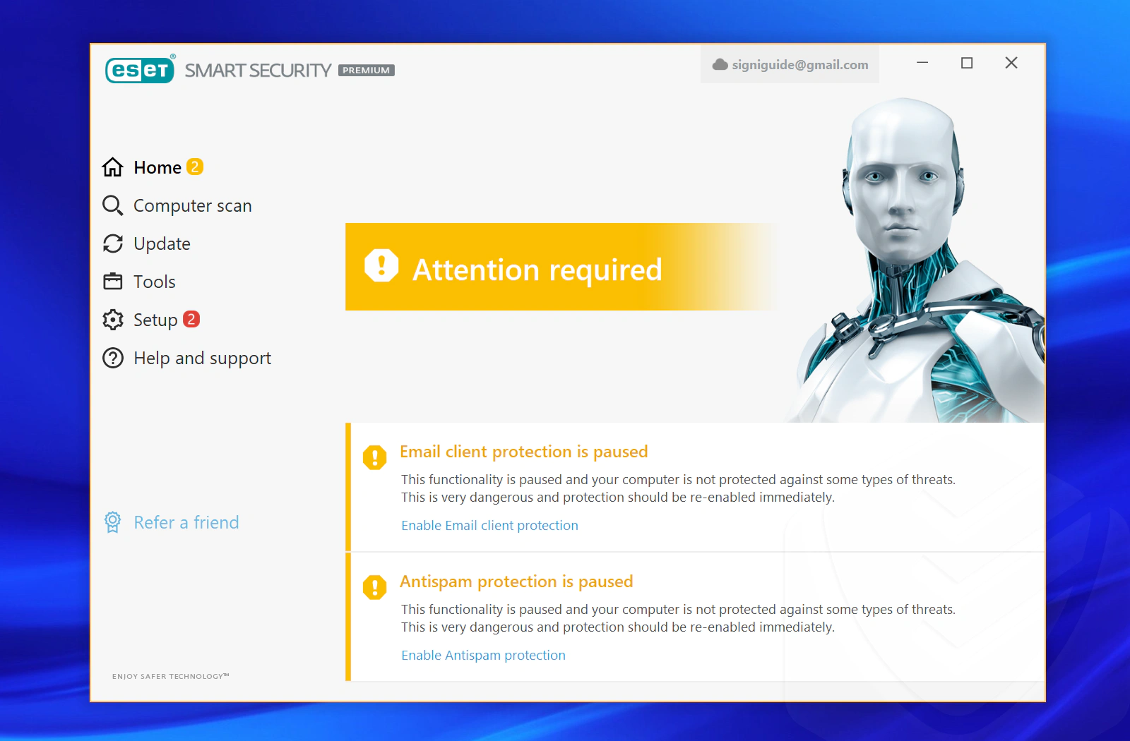 Купить Ключ Eset Nod32 Security