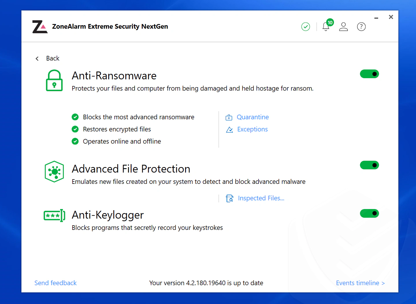 ransomware protection