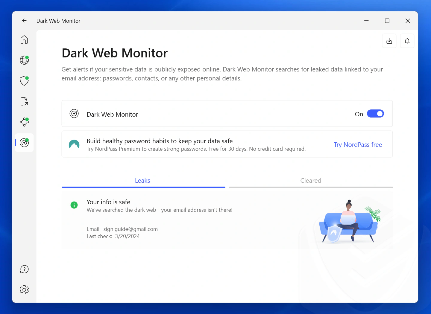 Dark Web Monitor