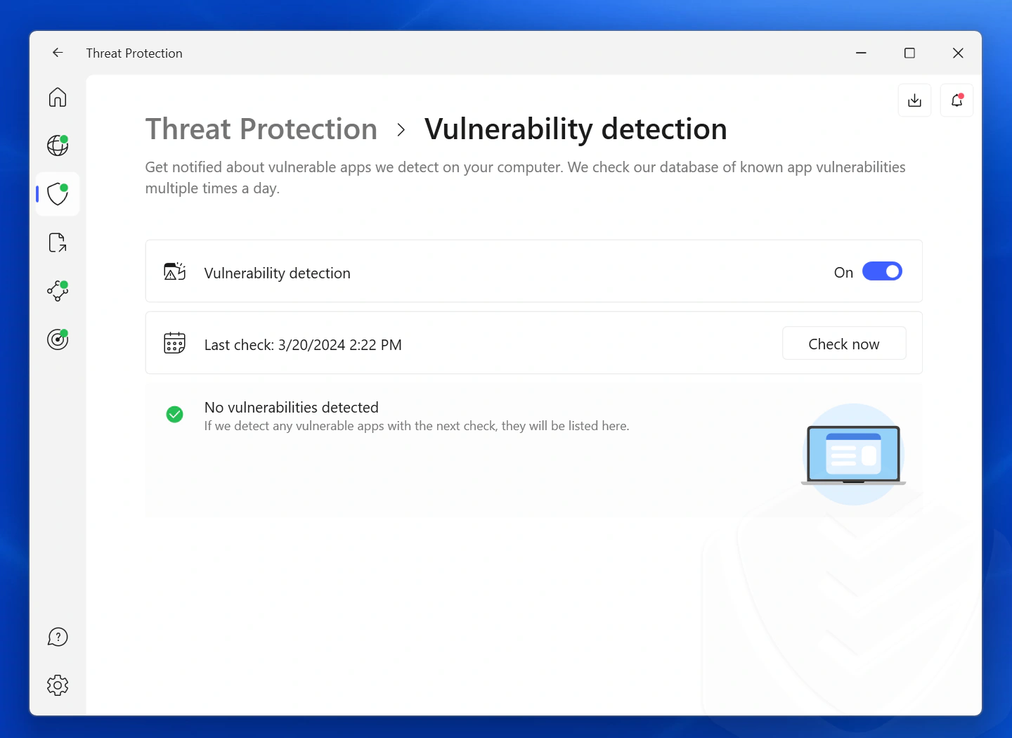 NordVPN vulnerability detection