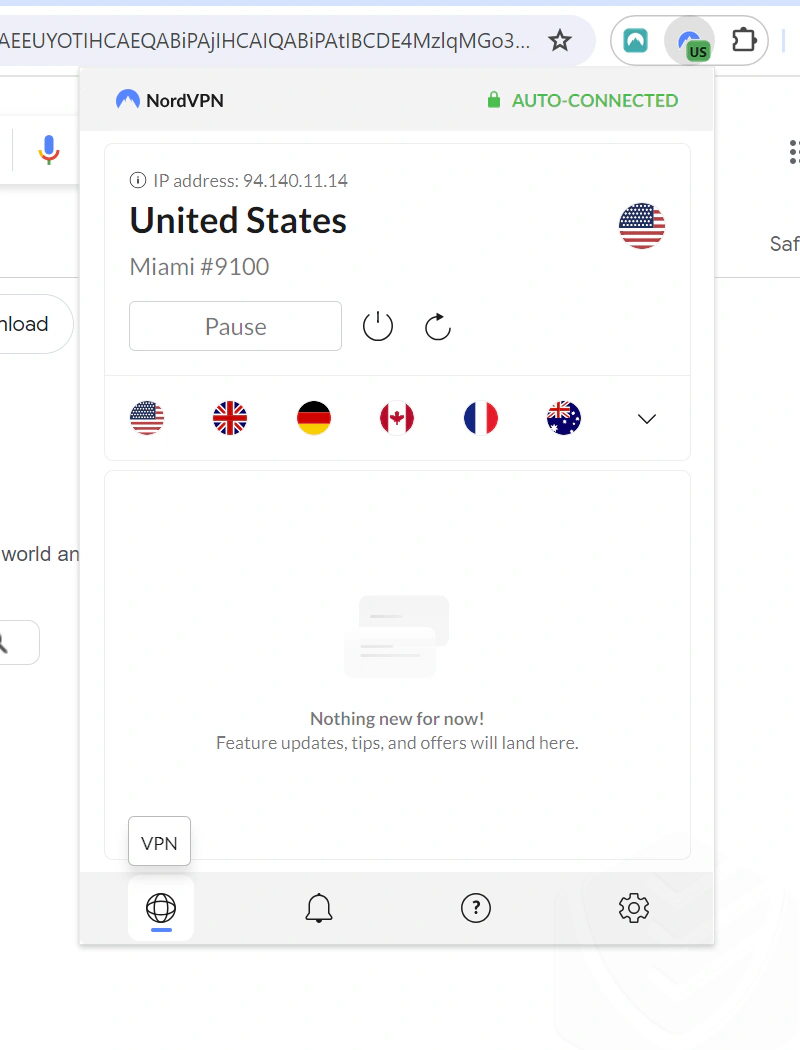 browser extension
