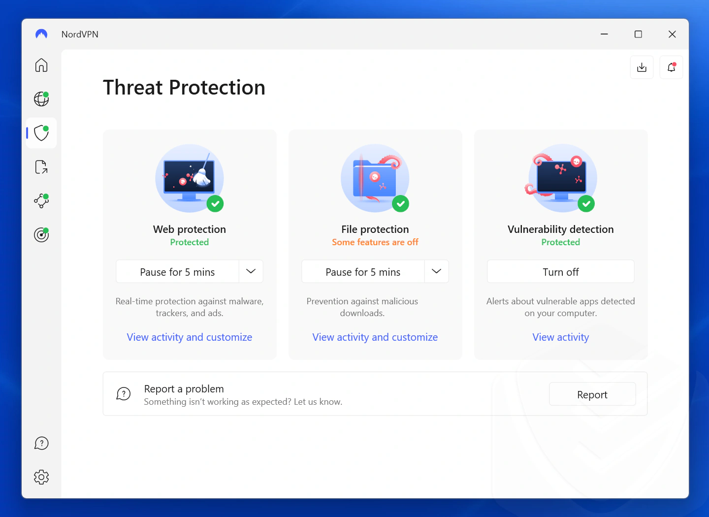 threat protection options