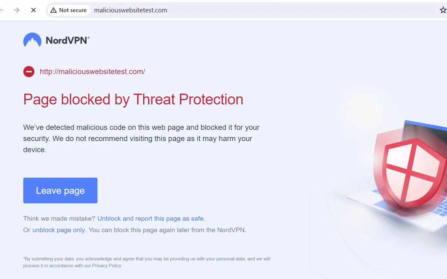 threat protection results